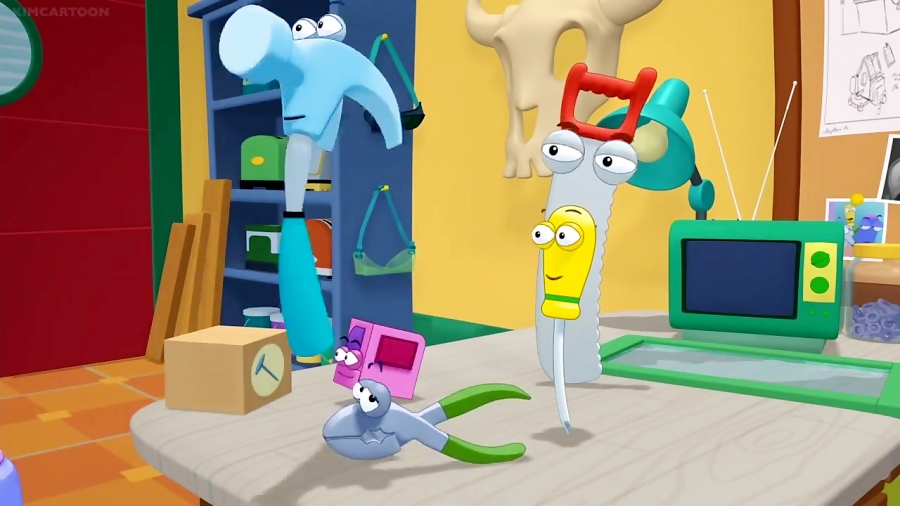 انیمیشن پسر مهندس Handy Manny - فصل 3 قسمت 10